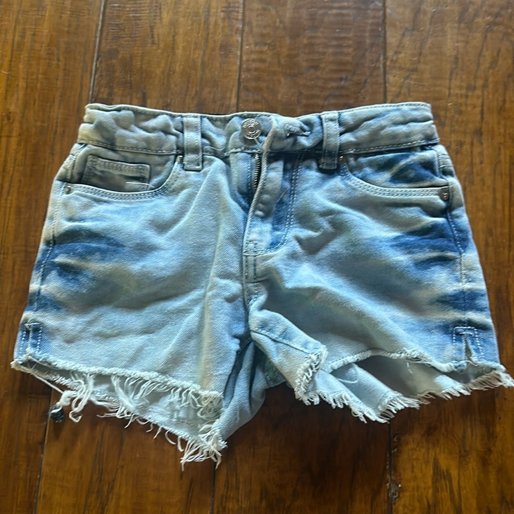 Blue jean shorts (kids)